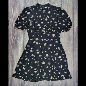 Reformation Maylin Floral Daisy Mini Dress